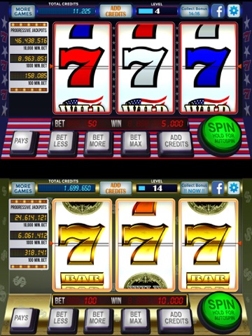 777 Slots Casino Classic Slots - náhled