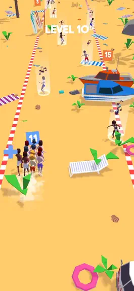 Game screenshot Beach Run 3D! mod apk