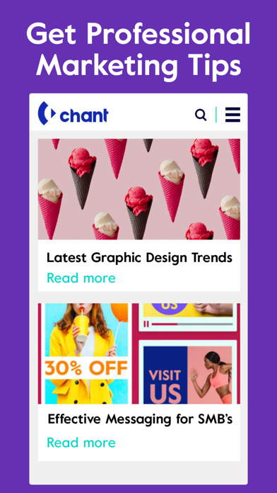 Chant - Marketing Vid... screenshot1