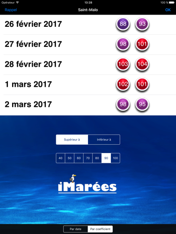 iMarées HD screenshot 3