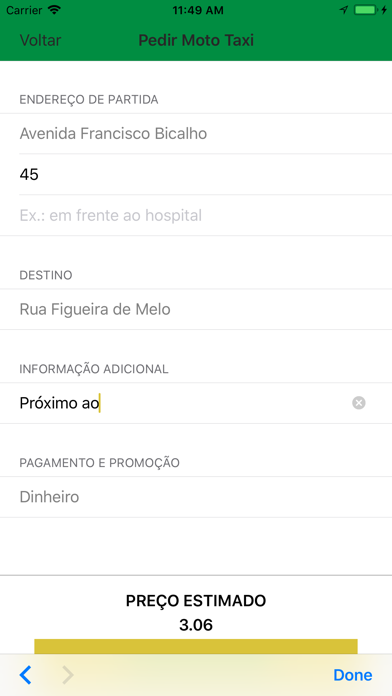 MotoTx Brasil - Passageiro screenshot 3