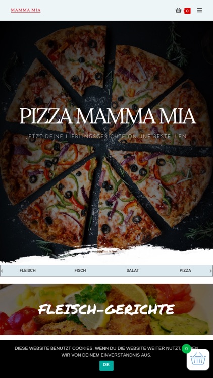 Pizza Mammamia Bensheim