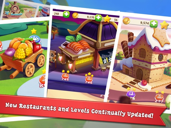 Rising Super Chef 2 для iPad