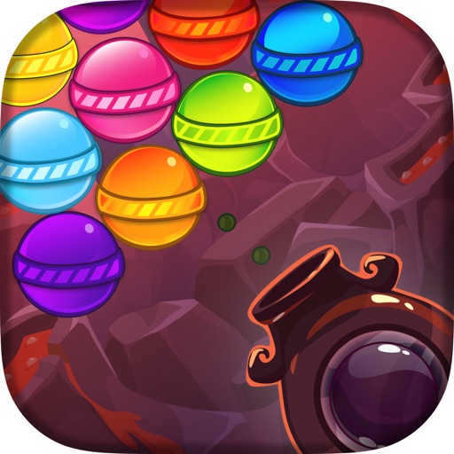 Bubble Ball Shooter Legend iOS App