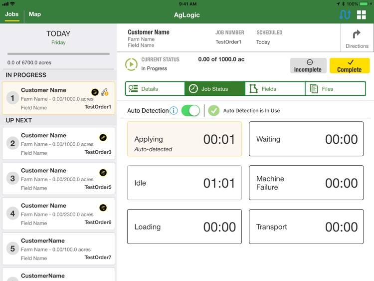 John Deere AgLogic™