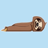 Sloth emojis & funny stickers pour PC