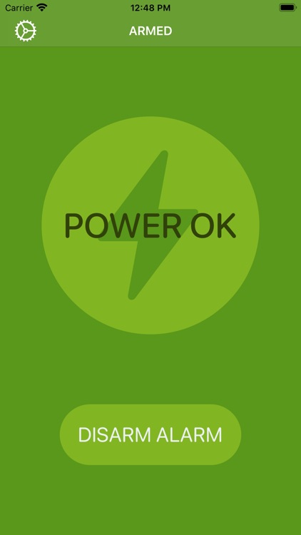 PowerAid - Power failure alarm