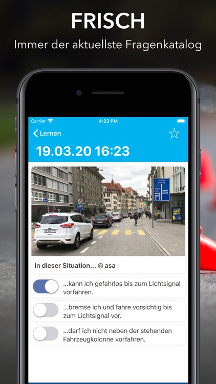 iTheorie Auto Theorie Schweiz screenshot-3