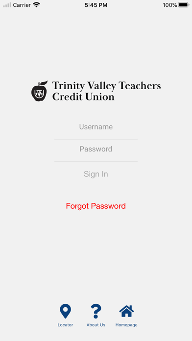 How to cancel & delete Trinity Valley Teachers Cr Un from iphone & ipad 1