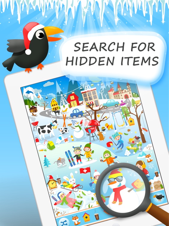 Find The Crow - hidden objects