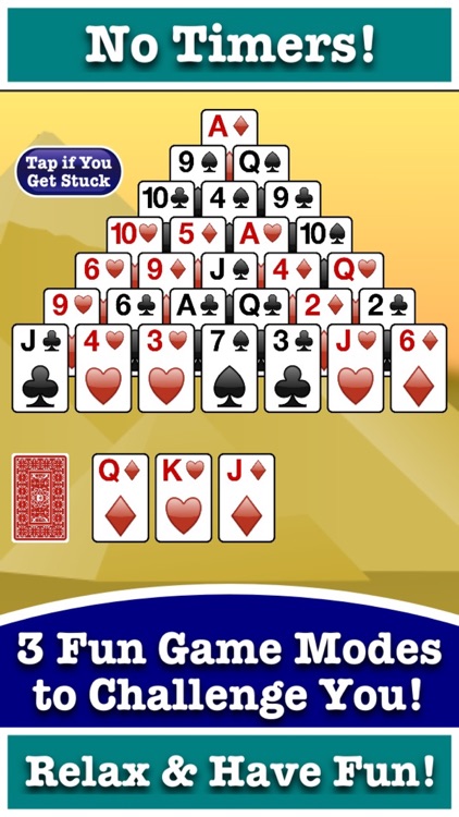 Totally Pyramid Solitaire!