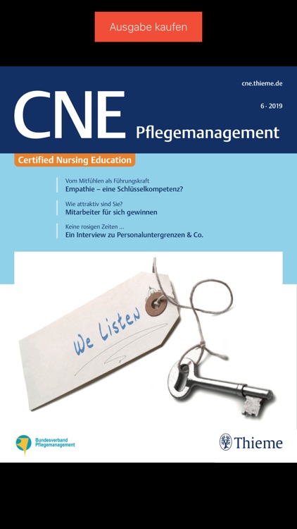 CNE Pflegemanagement