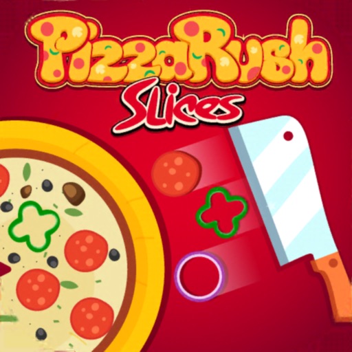 PizzaRush Slices: Perfect Cut Icon