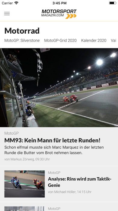 Motorsport Magazin: Formel 1 screenshot 2