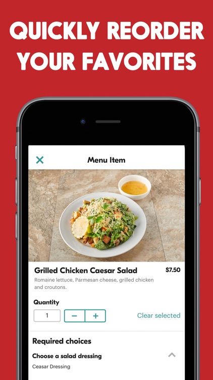 Seamless: Local Food Delivery screenshot-5