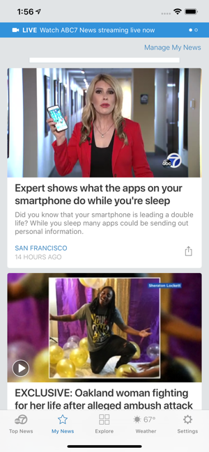 ABC7 Bay Area(圖2)-速報App