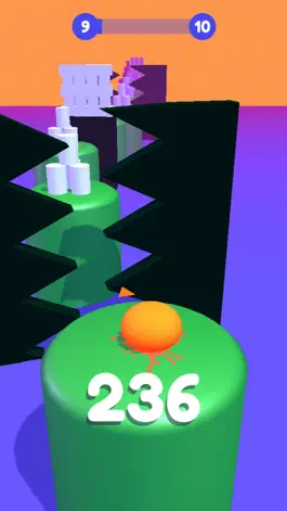 Game screenshot Ball Toss 3D hack