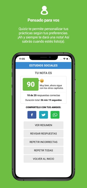 Quiziz Bachillerato Costa Rica(圖4)-速報App