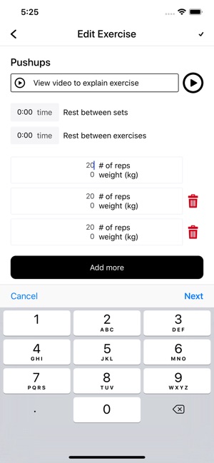 Gym log - Custom workout plan(圖3)-速報App