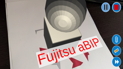 Fujitsu aBiP AR screenshot 3