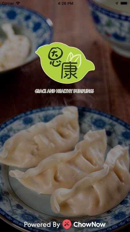 Grace and Healthy Dumplings