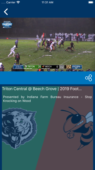 How to cancel & delete IHSAA TV from iphone & ipad 4