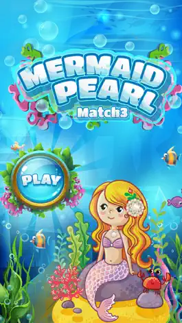 Game screenshot Mermaid Pearl - Match 3 mod apk