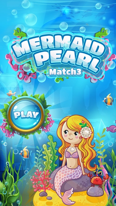 How to cancel & delete Mermaid Pearl - Match 3 from iphone & ipad 1