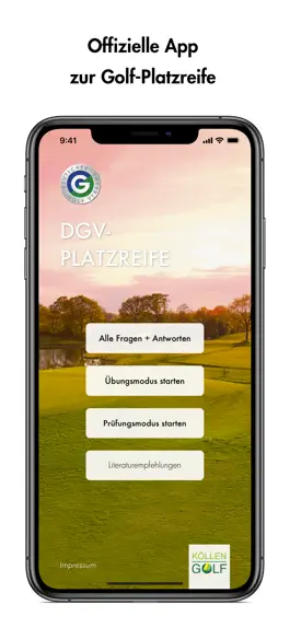 Game screenshot DGV-Platzreife mod apk