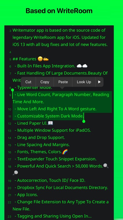 Writemator