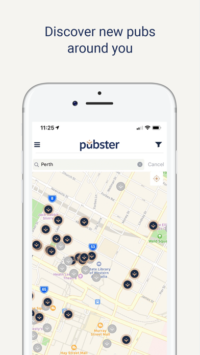 How to cancel & delete Pubster - Discover Pubs App from iphone & ipad 3