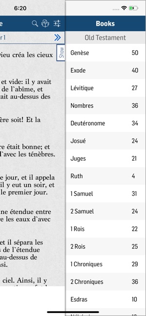 French Bible* (La Bible)(圖2)-速報App