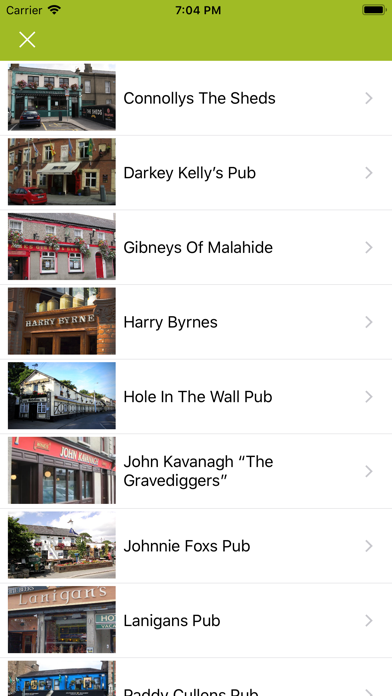 Irish Pubsのおすすめ画像4