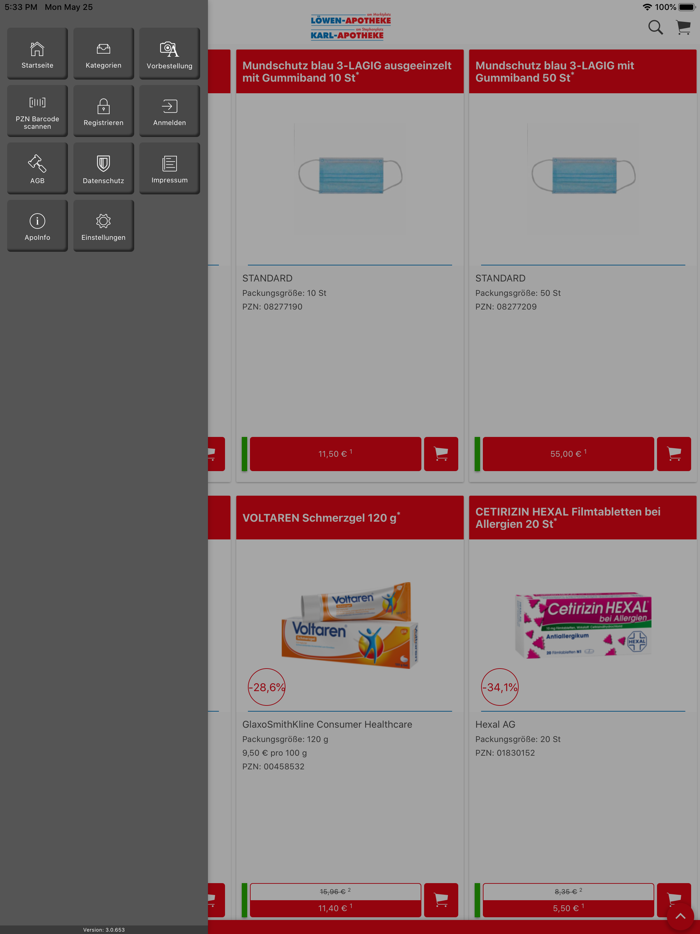 Löwen-Apotheke am Marktplatz