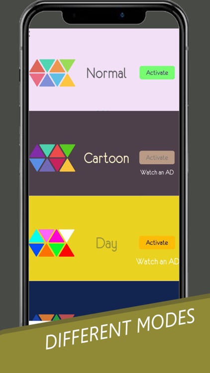 Try Angle – Triangle Puzzle screenshot-5