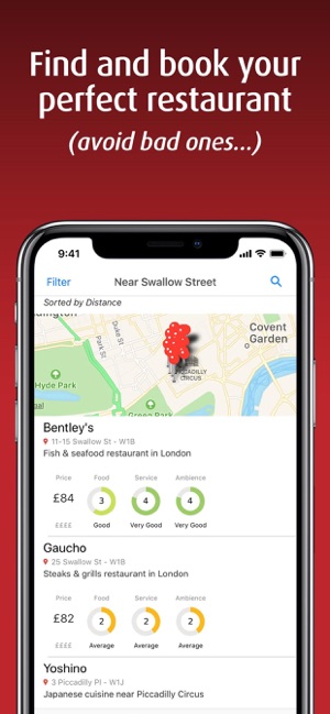 Hardens - Restaurant Finder