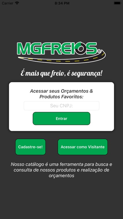 MGFREIOS Catálogo de Produtos