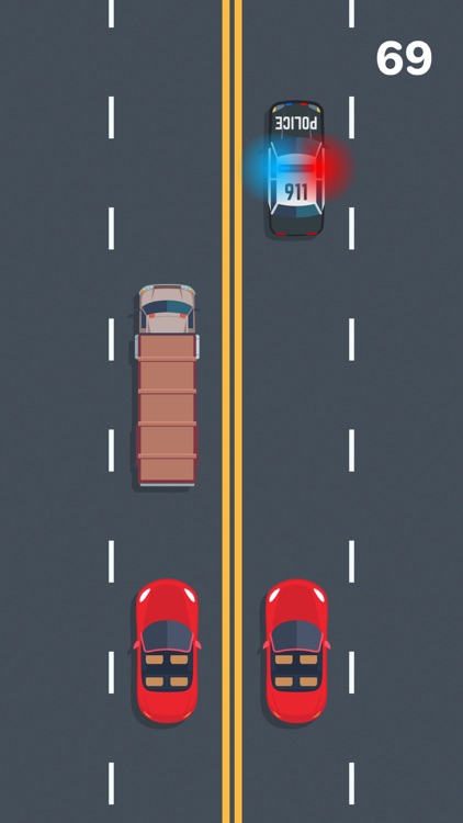 Traffic car driving race game
