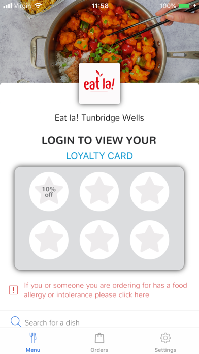 How to cancel & delete Eat La, Tunbridge Wells from iphone & ipad 1