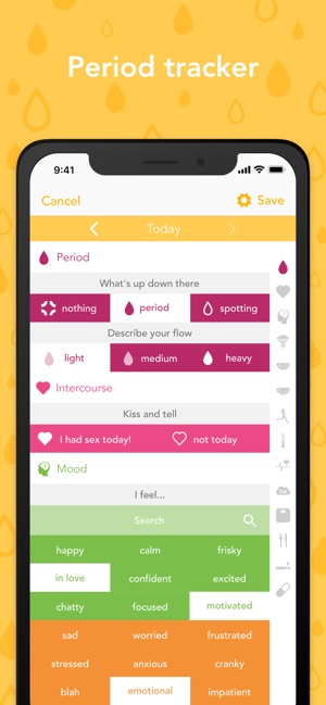 Ovia Fertility & Cycle Tracker(圖4)-速報App