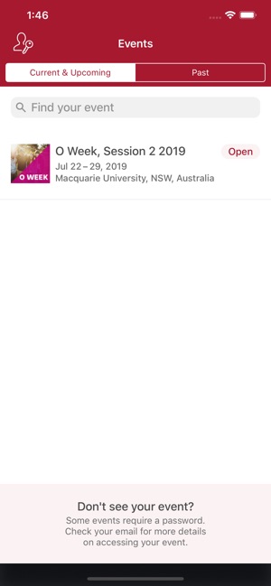 Macquarie University Events(圖2)-速報App