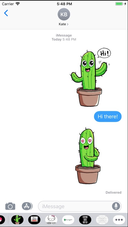 Cute Cactus