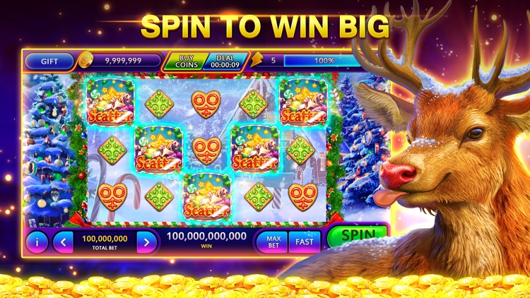 Cash Tap Casino: Slot Machines screenshot-4