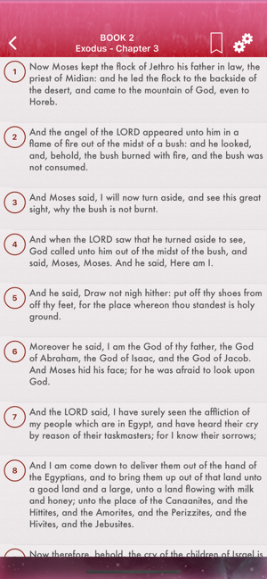 English Bible Pro : King James(圖3)-速報App