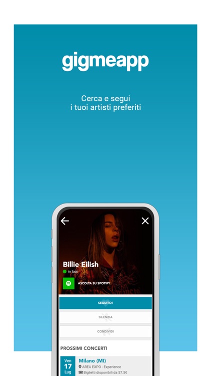 Gigmeapp concerti