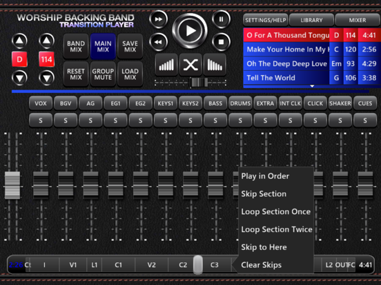 Worship Backing Band for iPadのおすすめ画像1
