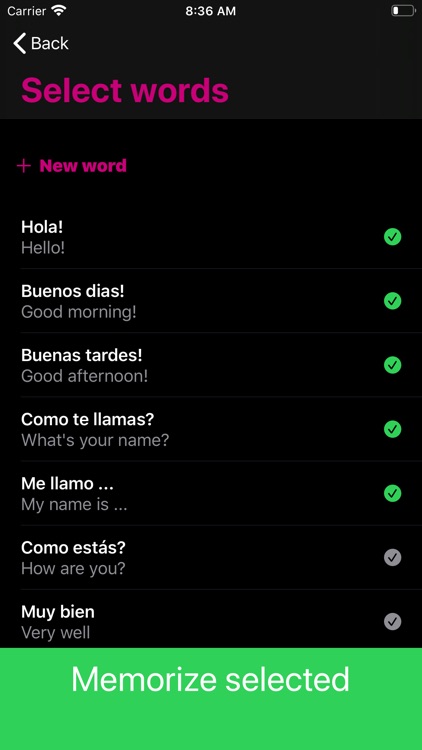 Simple Memorizer (SiMe)