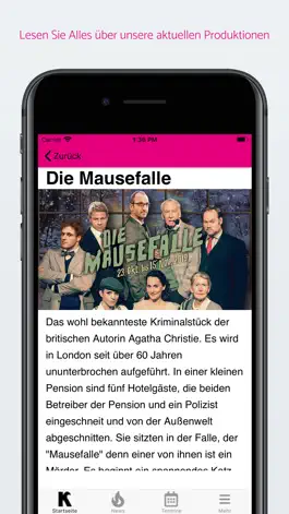Game screenshot Komödie Düsseldorf apk