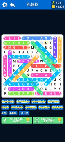 Game screenshot Word Search Stacks apk