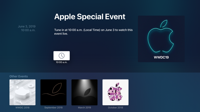 Apple Events